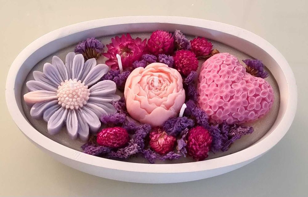 Lumanari parfumate handmade si alte Obiecte din sticla murano