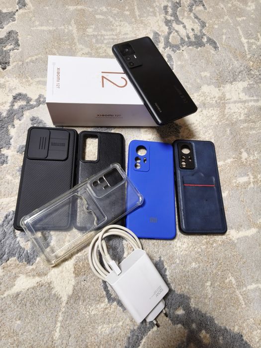 Xiaomi 12T, 8/256 Гб, 2 сим, 5G.