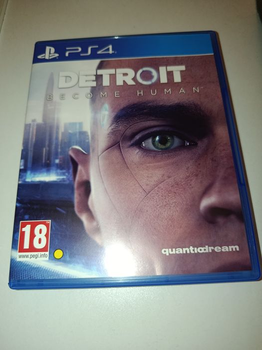 Detroit become human ps4