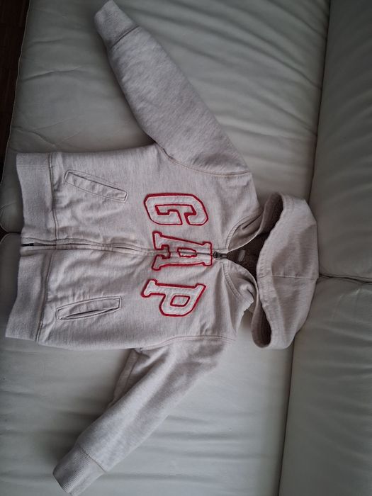 Hanorac îmblănite GAP, 4 ani