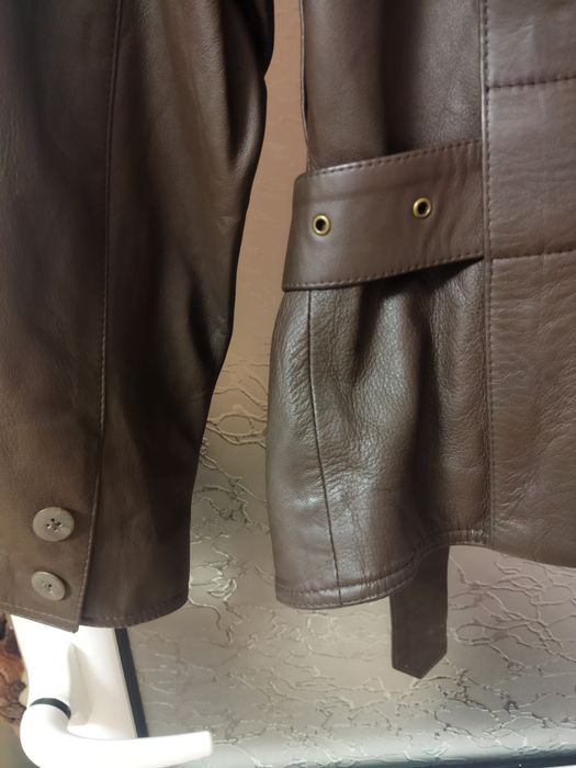 Дамско яке Естествена кожа