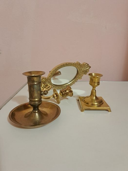 Стари Месингови свещници