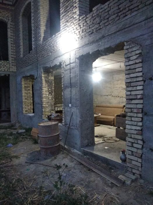 Новастойка участка