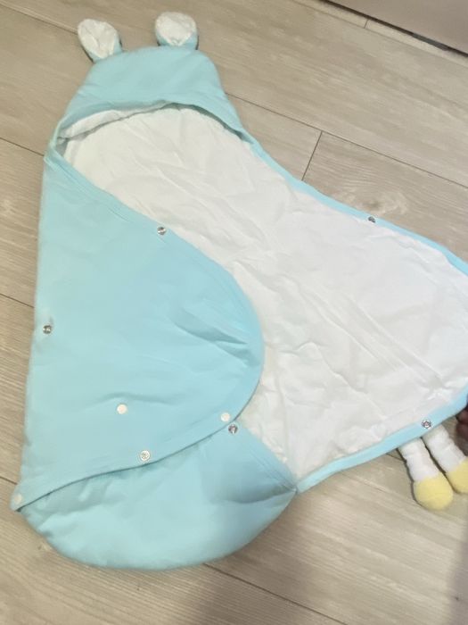 Конверт зайка до 6 месяцев