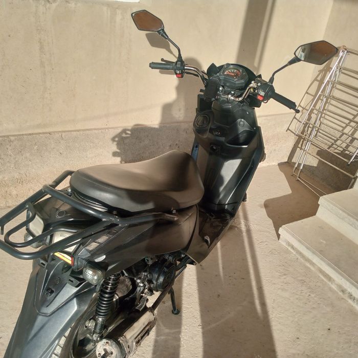 Sukuter samuray model dotiladi