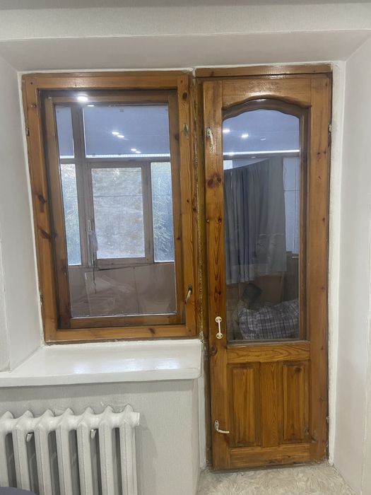 Деревянные двери и окна