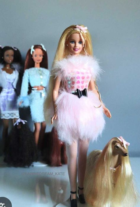 Кукла Барби Glam n' Groom Barbie винтаж 1999 года