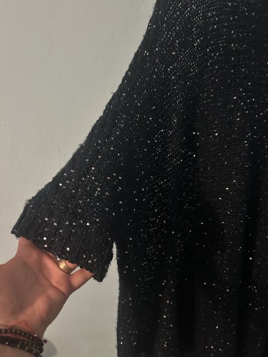 Plovar cu sclipici .