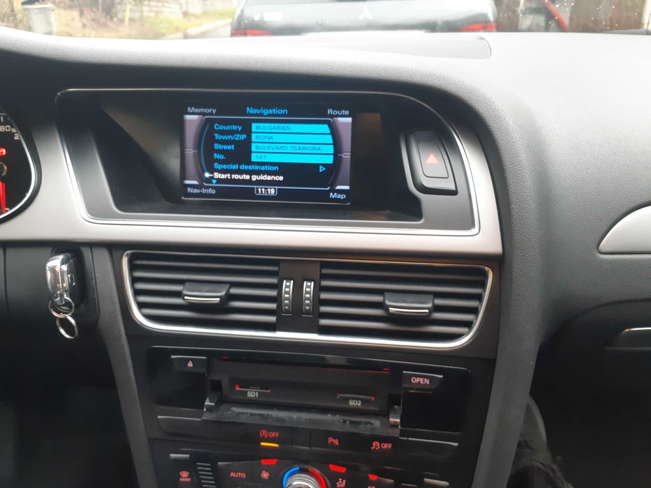 Audi 2023 MMI 3G Basic BNav  Sat Nav Map Update SD Card A4/A5/A6/Q5/Q7