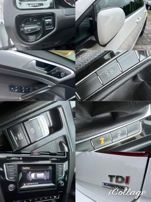 VW Golf 7 Cup 1.6 D*Euro 5*Panoramic*Dublu climatronic*Incalzire scaun