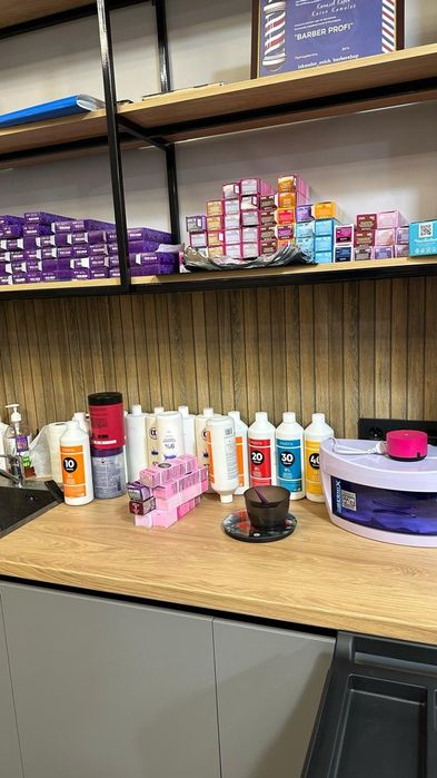 Кресло парикмахера