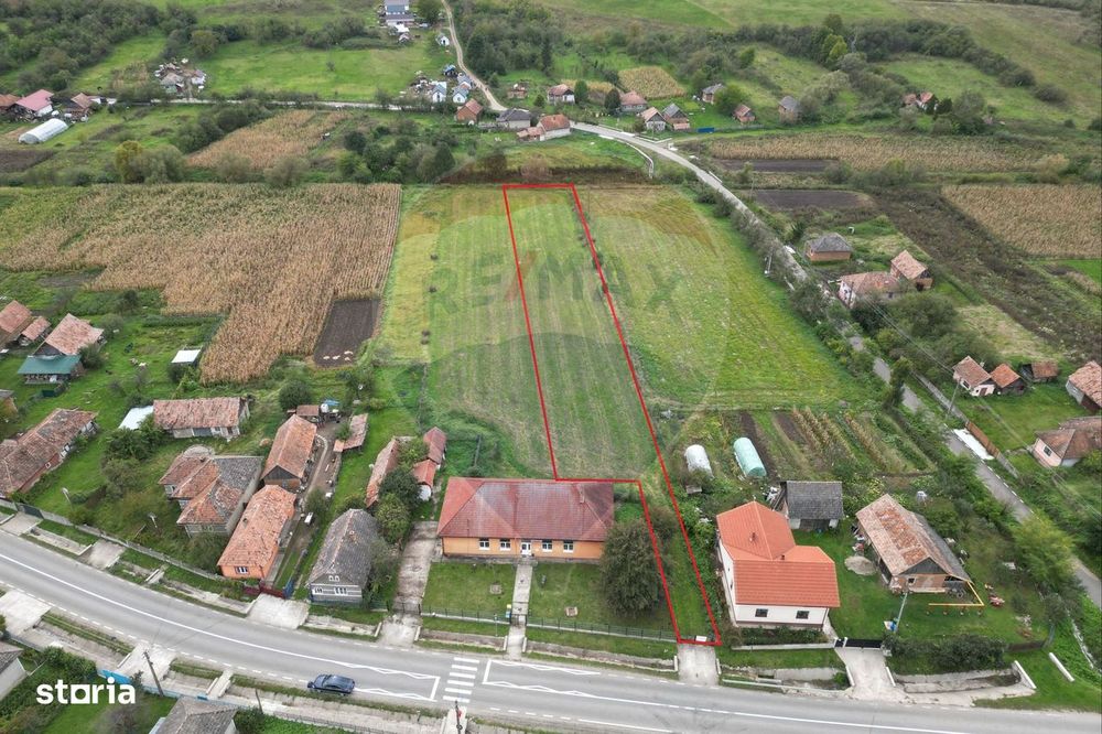 Teren 3200 mp I intravilan I Certificat Urbanism I Aschileu Mic