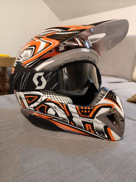 Cască ATV Enduro Cross