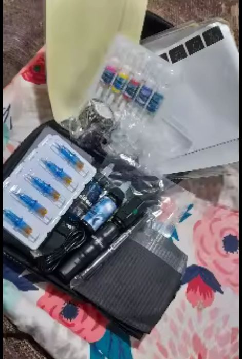 Kit complet tatuaj POSEIDON – ideal pentru începători și profesioniști