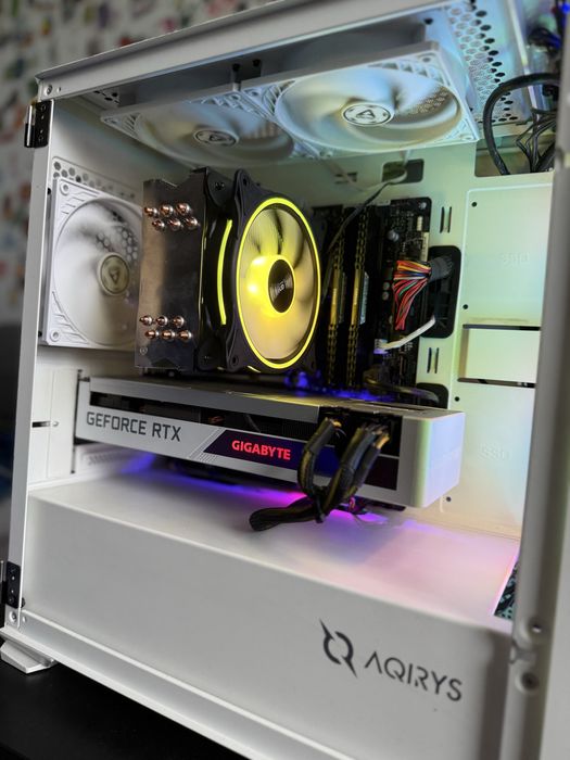 PC Gaming RGB RTX 3070 i9 10850k 32gb
