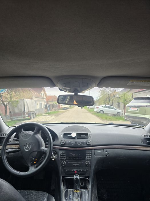 Mercedes E200 CDI Automat – motor bun, preț mic