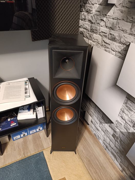 Ocazie vând boxe Klipsch rp 8000 f