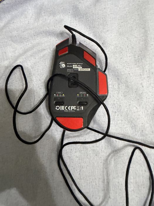 игровая мышь A4Tech Bloody W95
