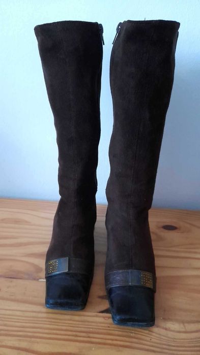 Cizme dama din piele  naturala marimea  36