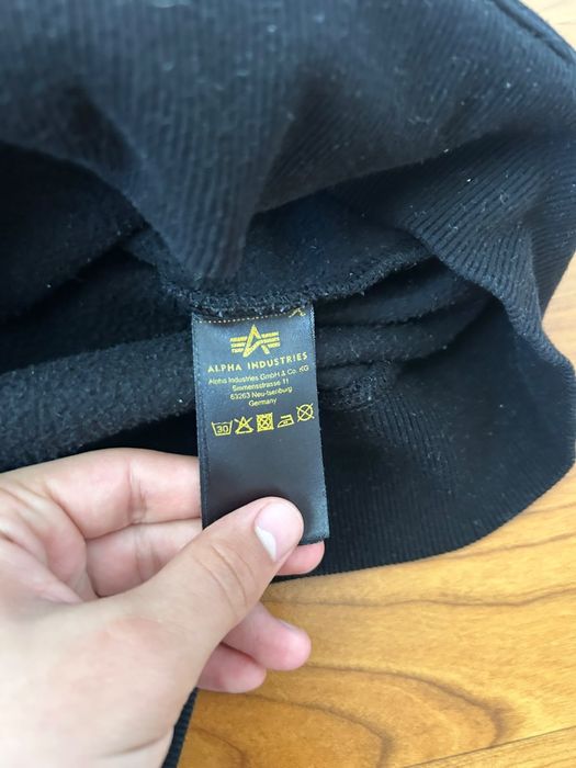 Худи Alpha Industries