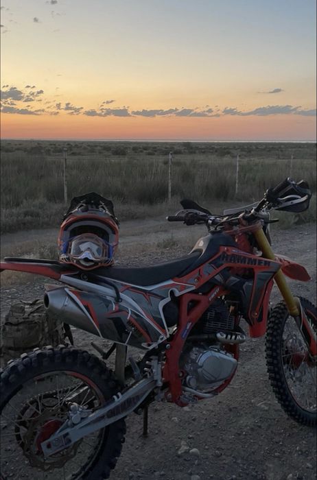 В продаже мотоцикл Hammer 300