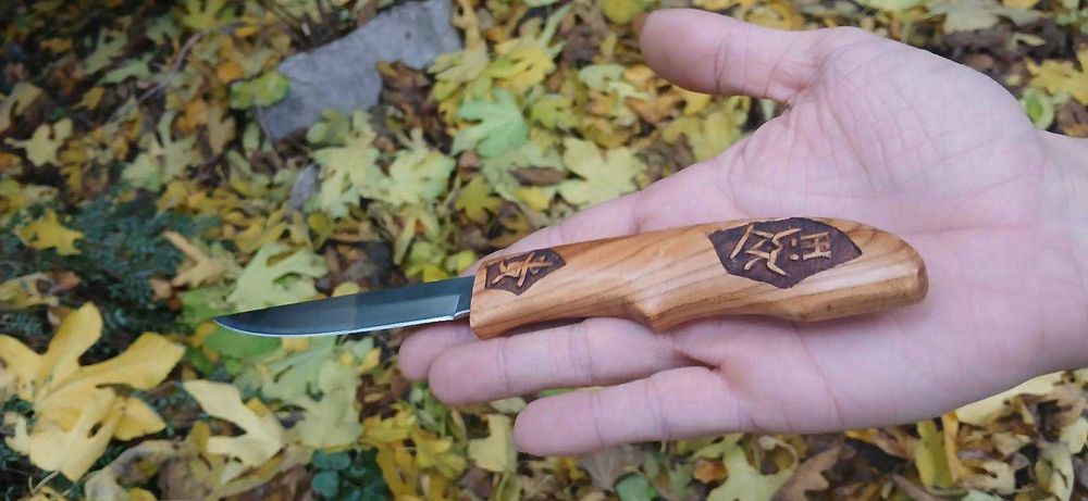 Професионален нож за стек закупен от Токио