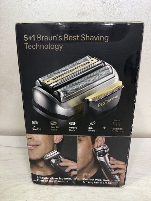 Aparat de barbierit Braun Shaver Series 9 Pro+ 9577cc silver sigilat !
