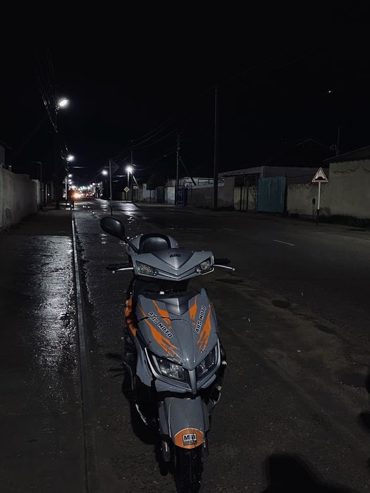 ABS MOTO  мопед 150 кубовый