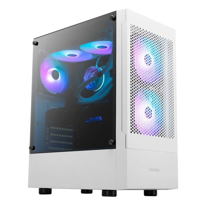 Гейминг конфигурация TALOS E3, Ryzen 3 3100, GTX 1650, 8 GB RAM,128 NVMe SSD + 500 HDD, Windows 11 Pro