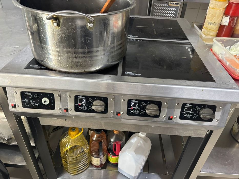 Ремонт индукционный плиты