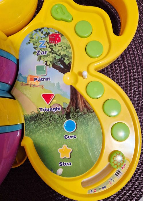 Jucarie interactiva Albinuta, 1-5 ani