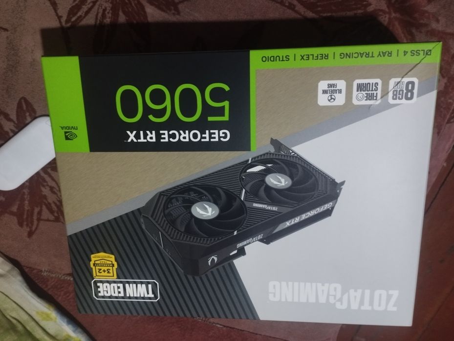 Видеокарта Zotac GeForce RTX 5060 GAMING
