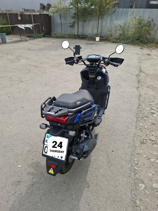 Мопед Tank Pro 180 cc (завод Peda)