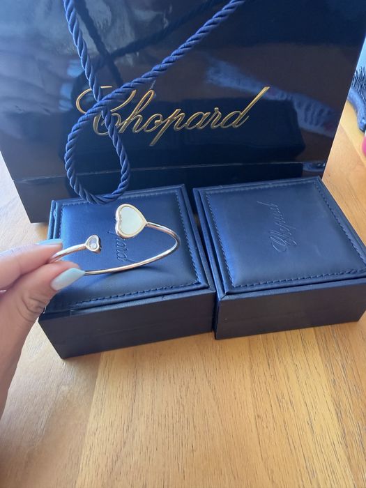 Chopard гривна и обеци
