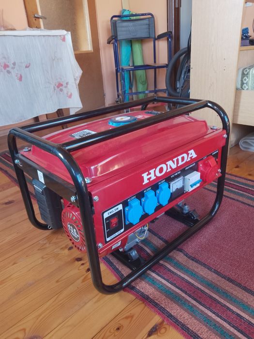 HONDA 6.5Kw Генератор за ток