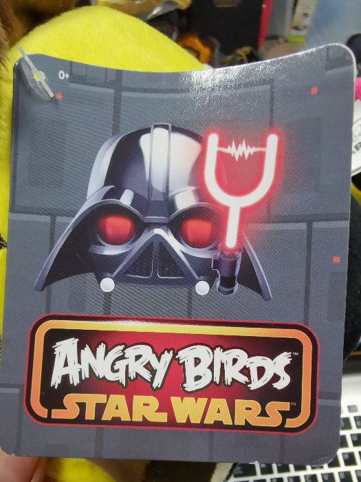 Angry Birds Star Wars плюшени играчки