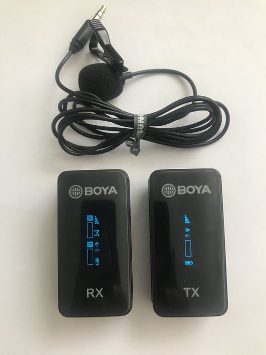 Петличка Boya оригинал