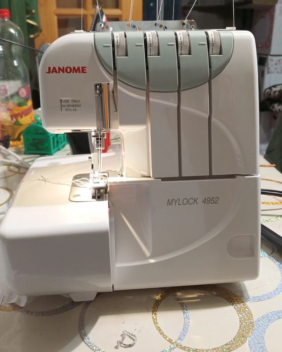 Оверлок JANOME MYLOCK4952 новый
