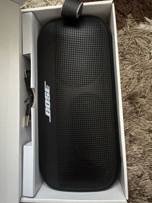 Boxa bose , impecabilă