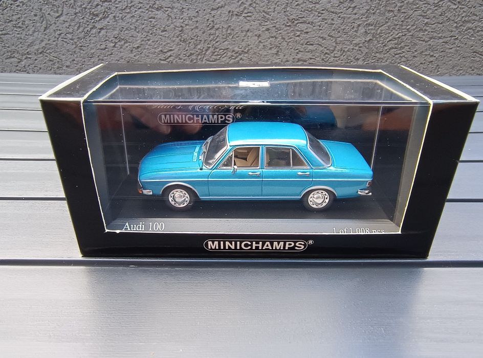 Audi 100 1:43 1969