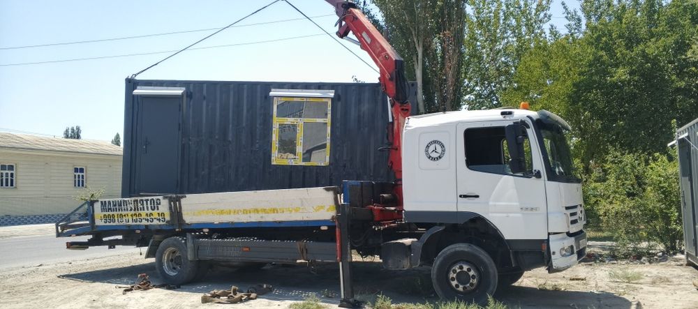 Домиклар Контейнердан