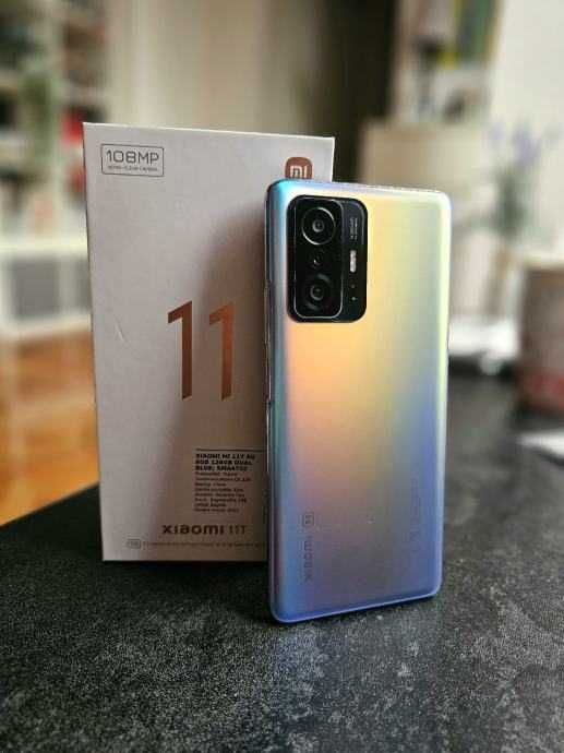Xiaomi 11 T Celestial Blue 8Gb Ram 128Gb impecabil dual sim
