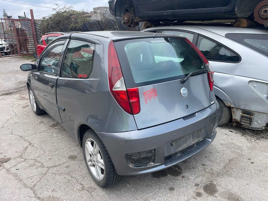 Fiat Punto 1.3 multiJet / Фиат Пунто 2004 година на части