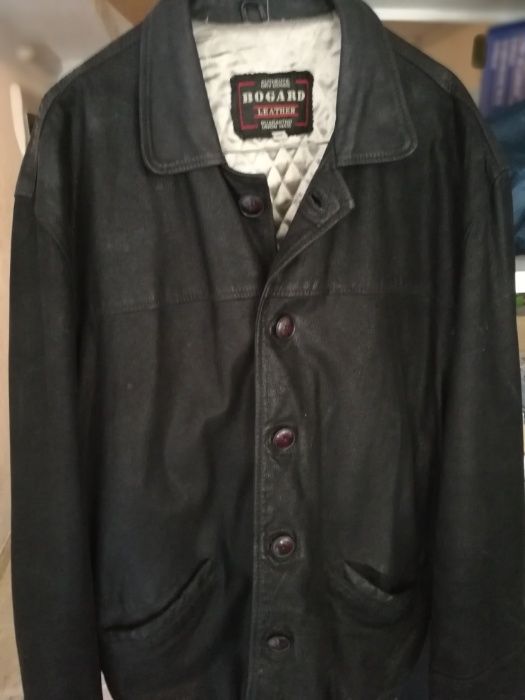 Кожено яке 100% естествена кожа марка BOGARD