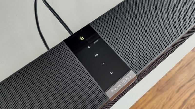 Bowers & Wilkins Panorama 3 Dolby Atmos Soundbar