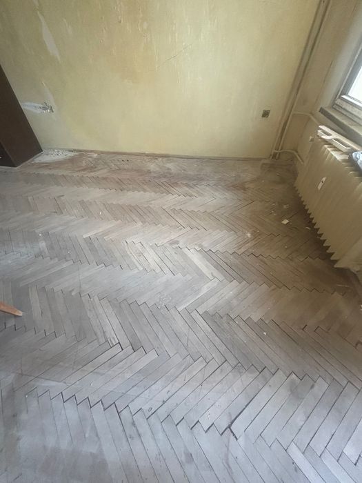 Дървен паркет - използван