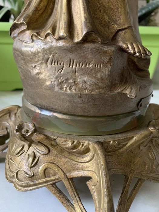Statuie Art Nouveau Auguste Moreau