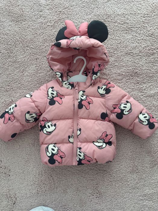 Ватирано зимно яке H&M р-р 68 /4-6м/