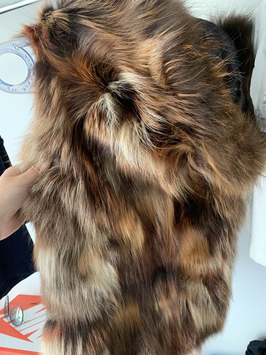 Детски елек / Естествен косъм лисица