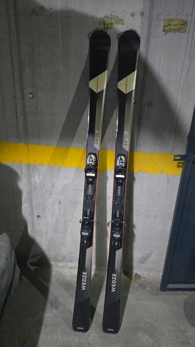 Schiuri Skiuri Wedze Cross 550+ lungime 184cm Decathlon